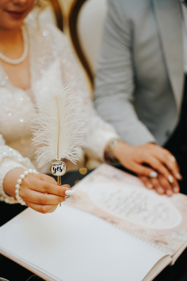 نمونه کار عقد، عروسی و فرمالیته