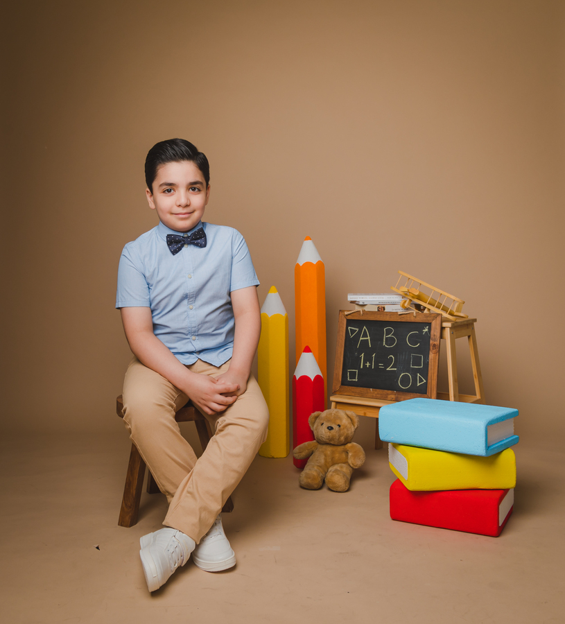 نمونه کار کودک