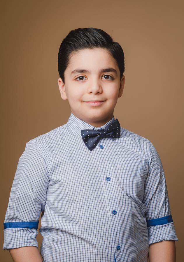 نمونه کار کودک