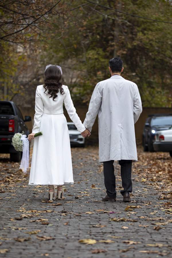 ژست عکاسی دو نفره. ایده عکس دو نفره 