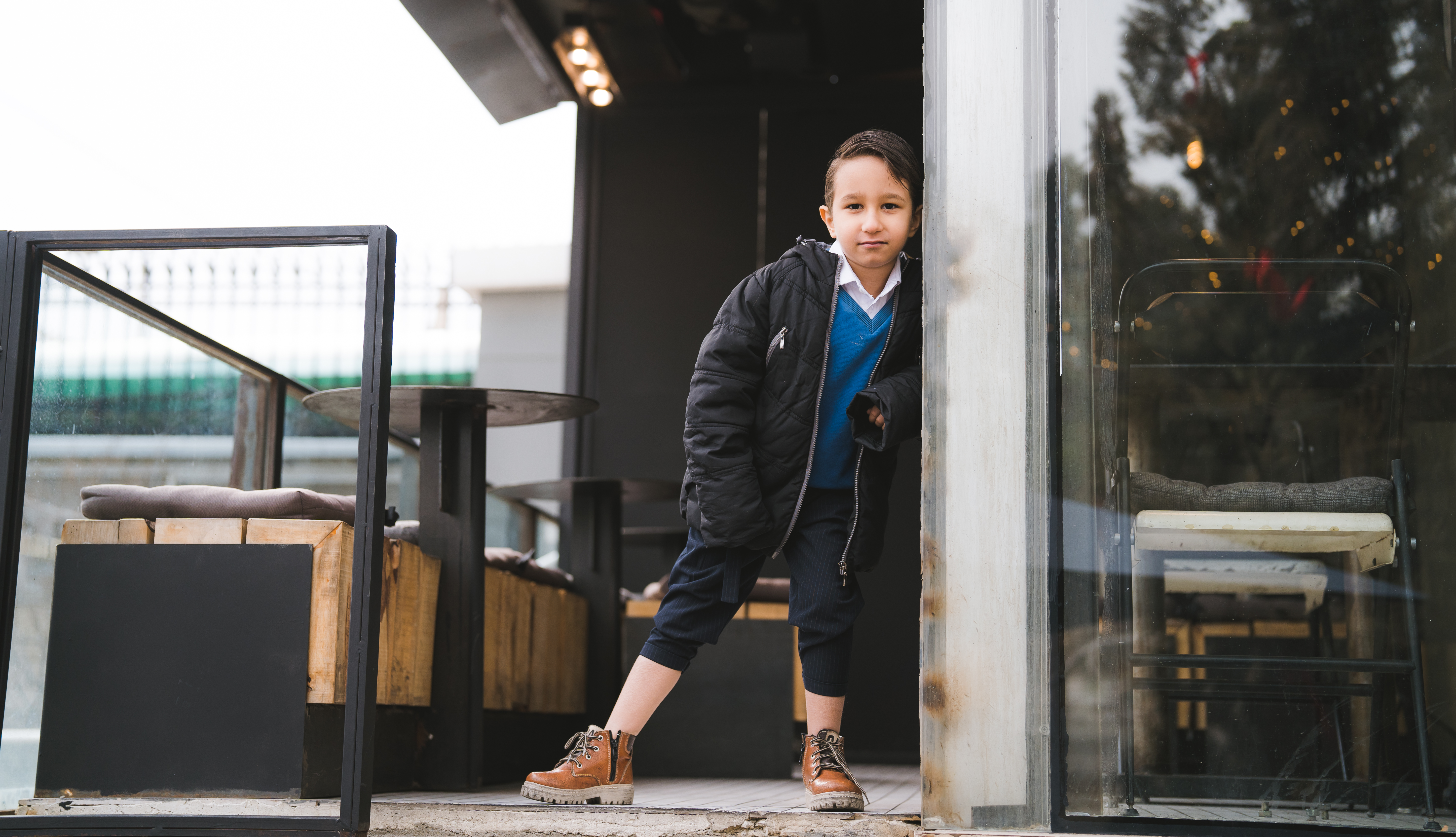 ژست عکس کودک