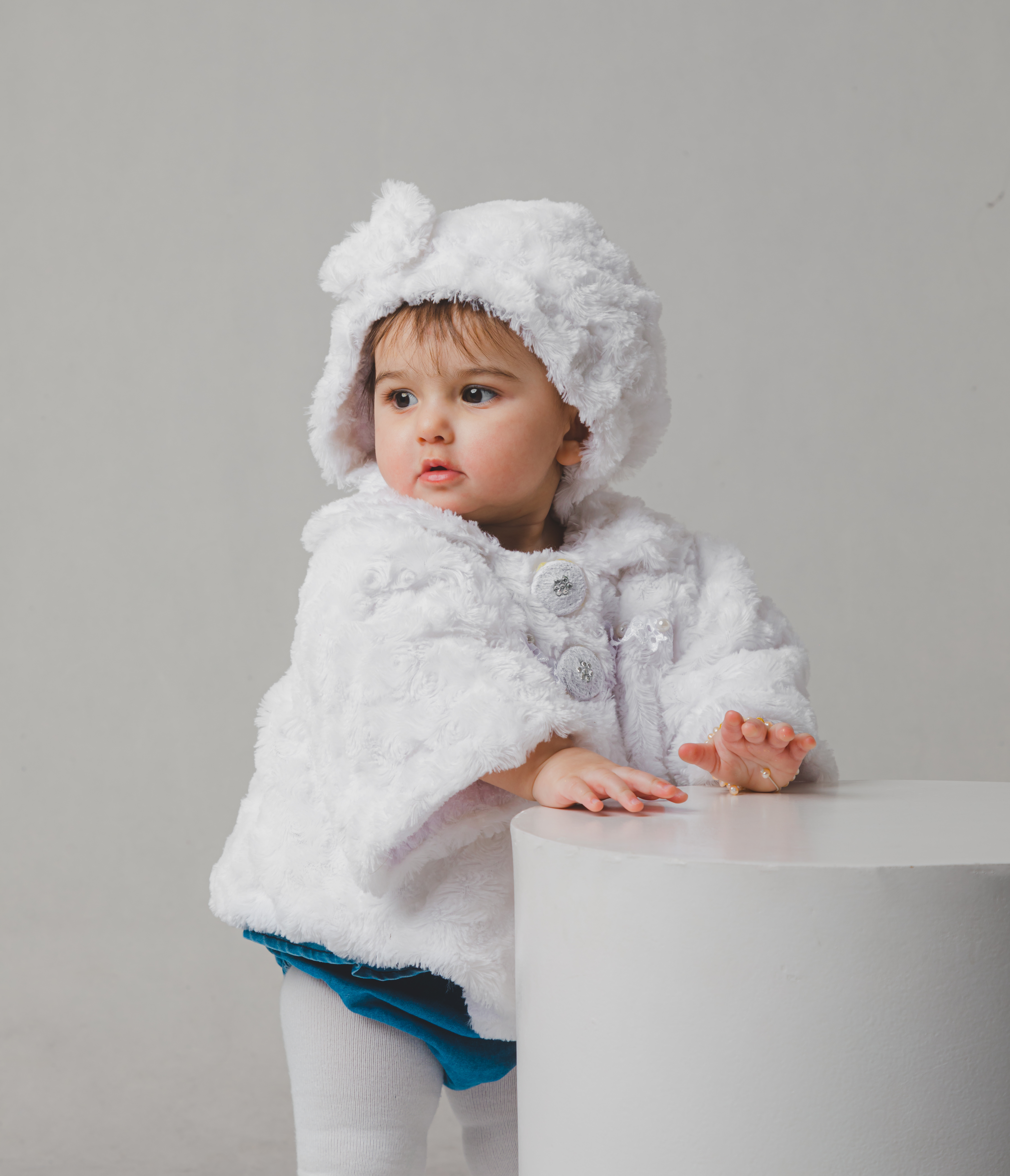 ژست عکس کودک