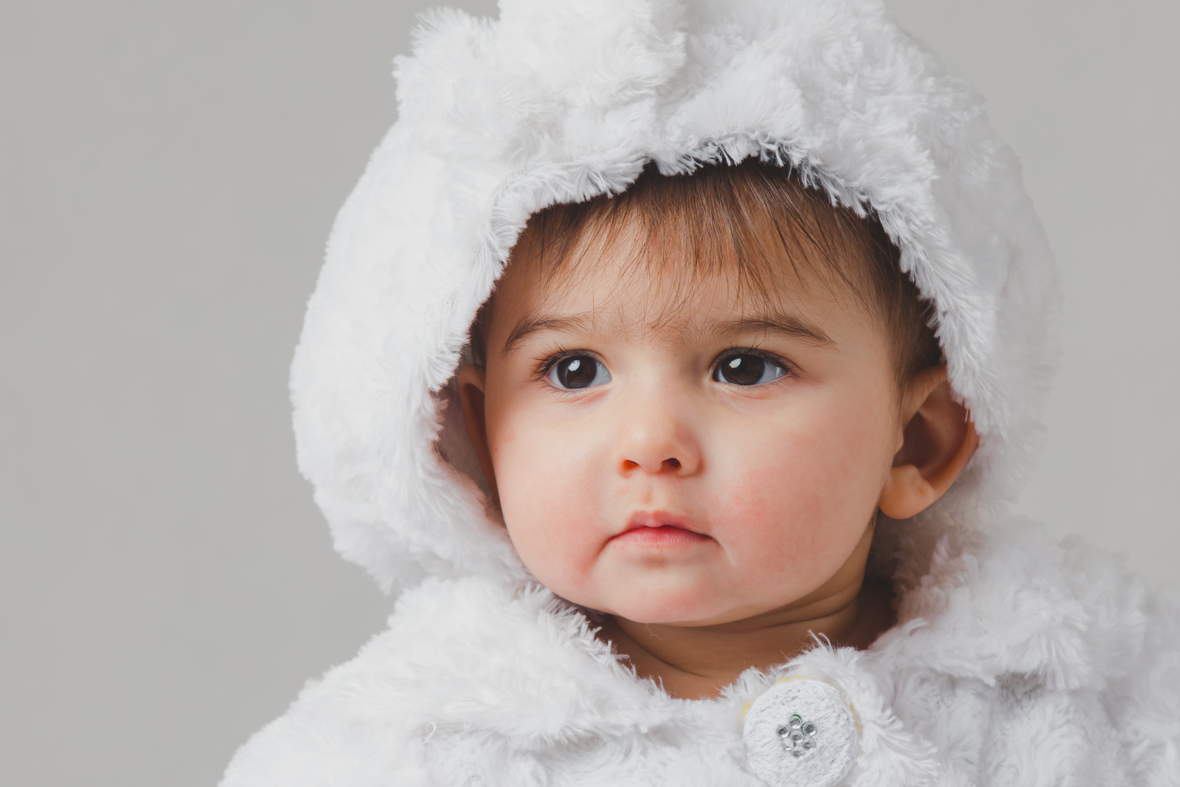 ژست عکس کودک