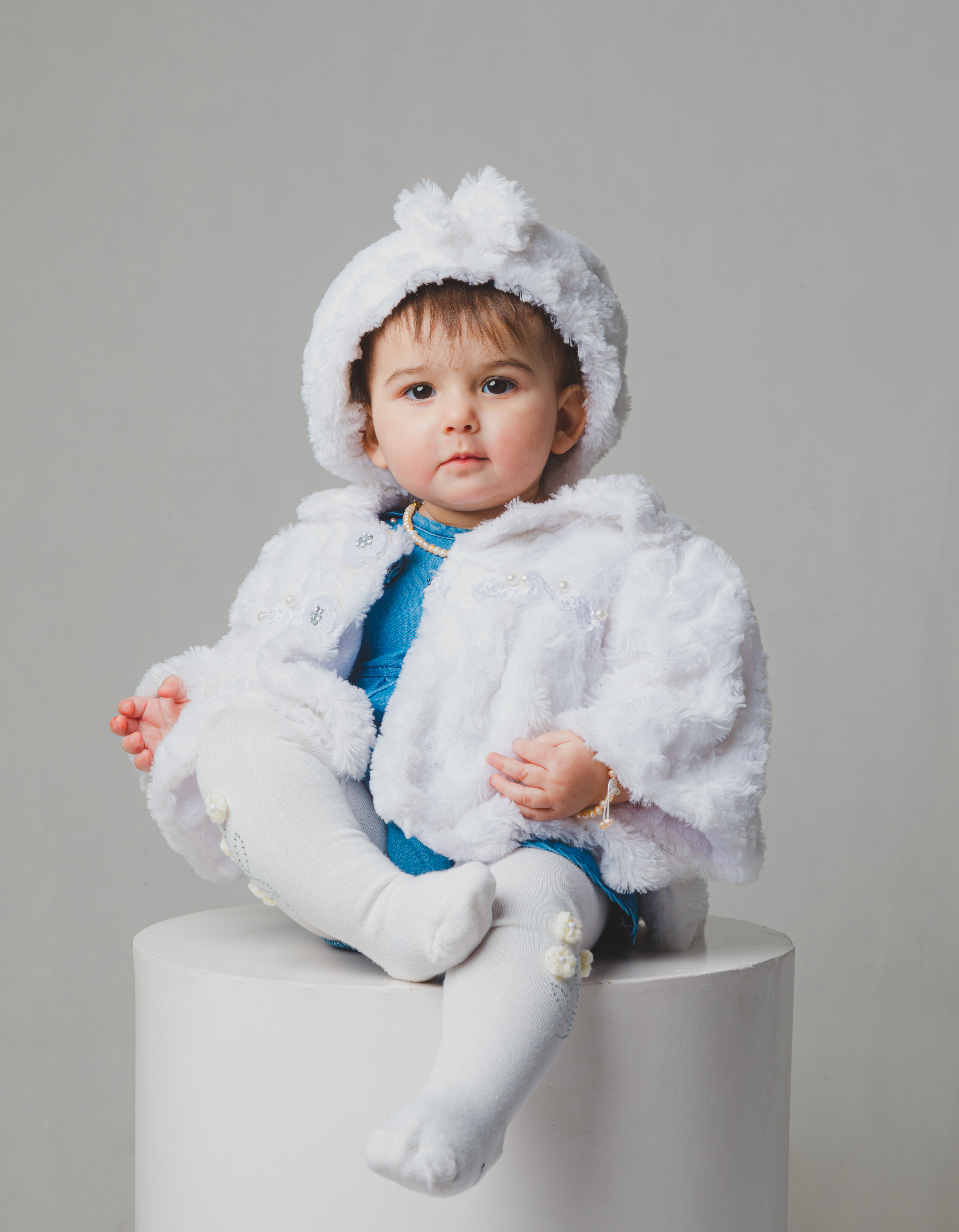 ژست عکس کودک