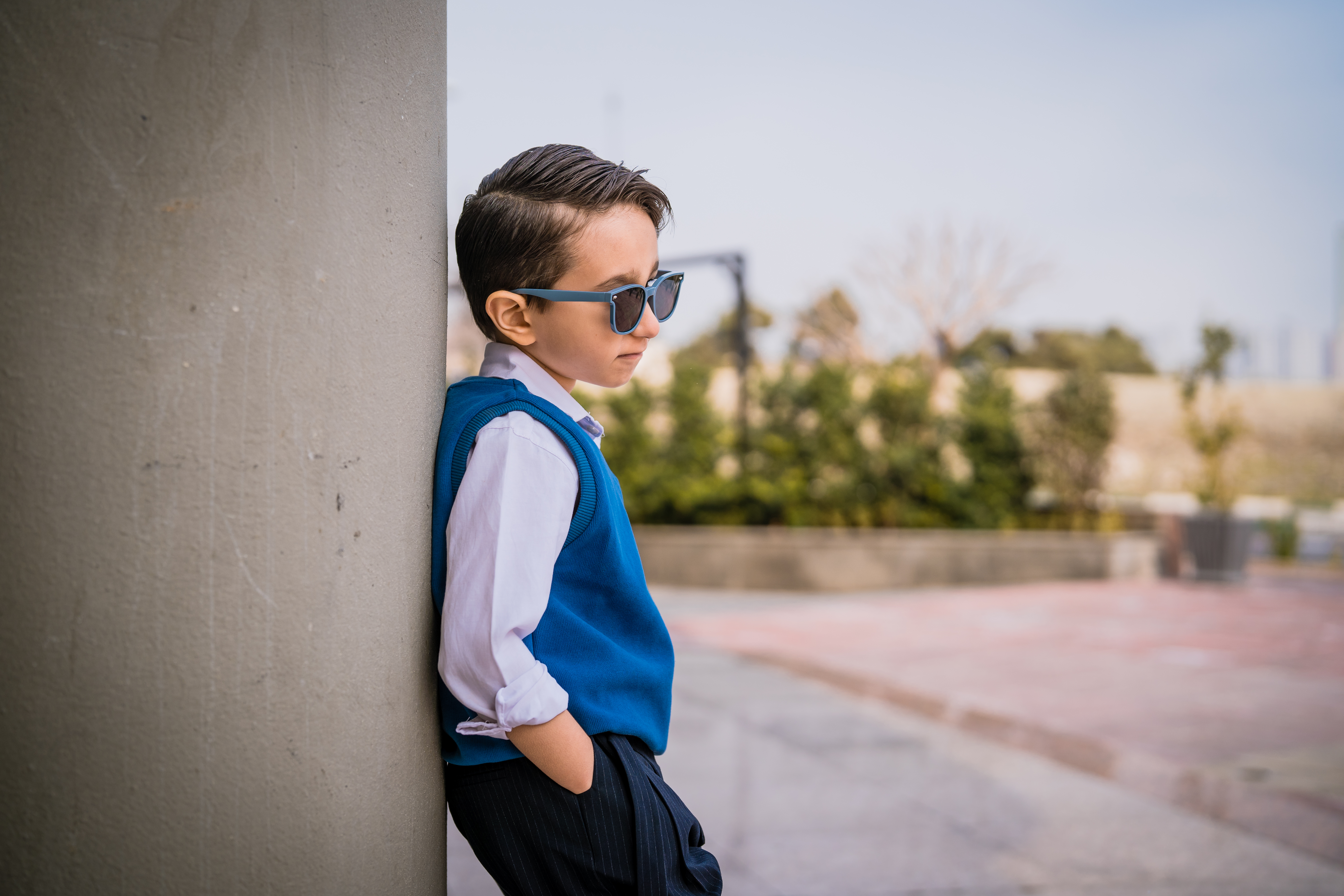 ژست عکس کودک