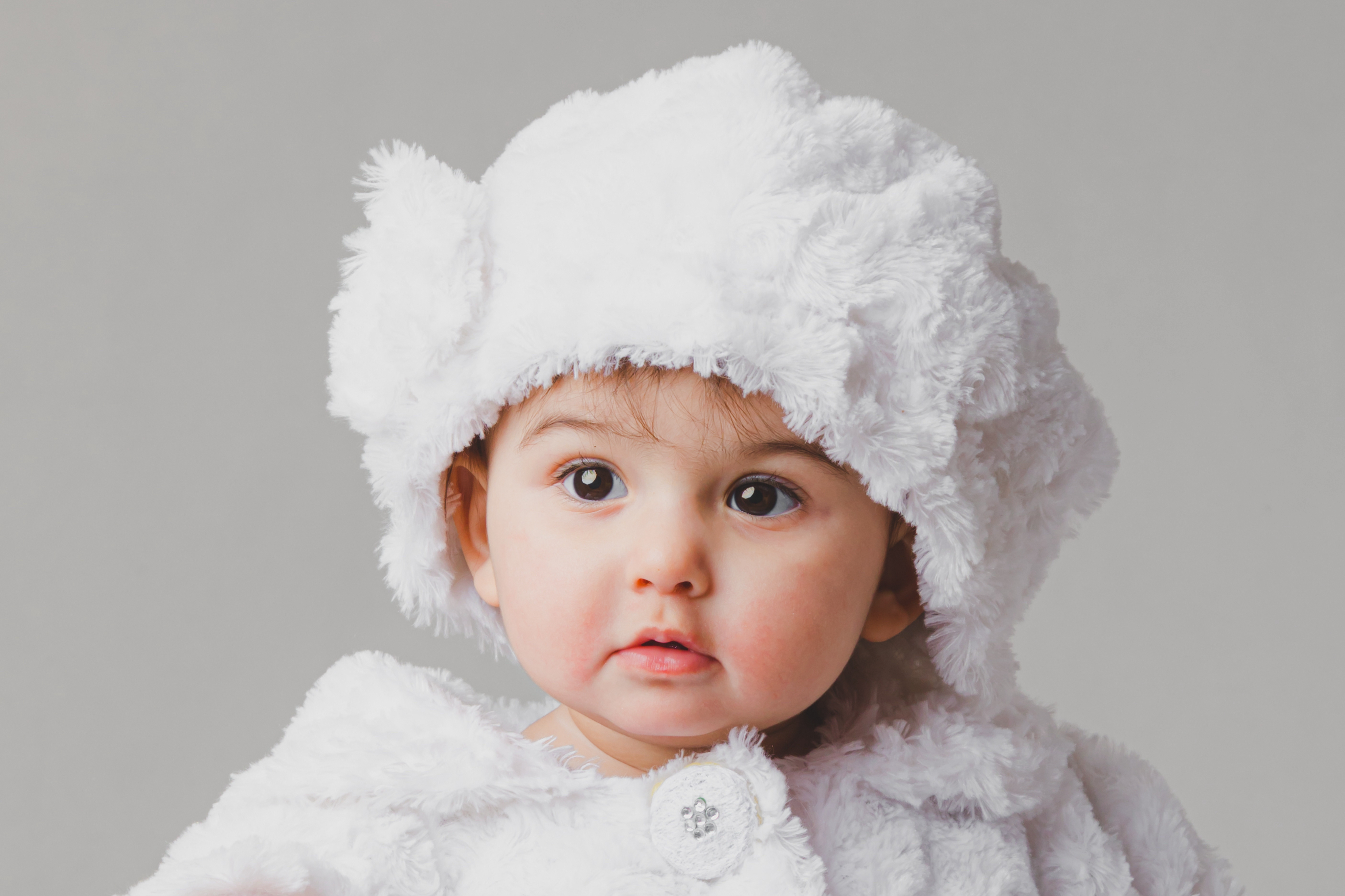 ژست عکس کودک