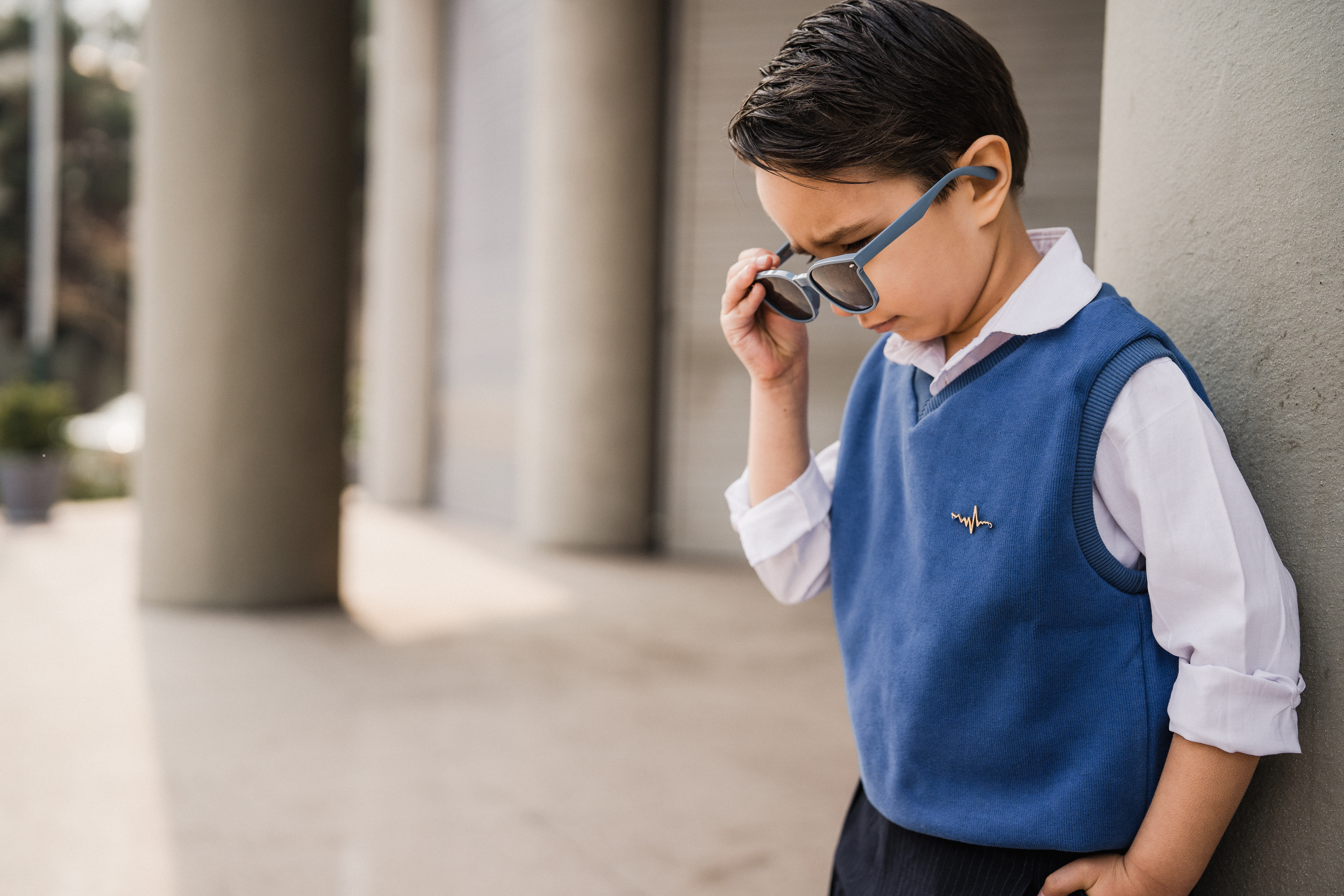 ژست عکس کودک