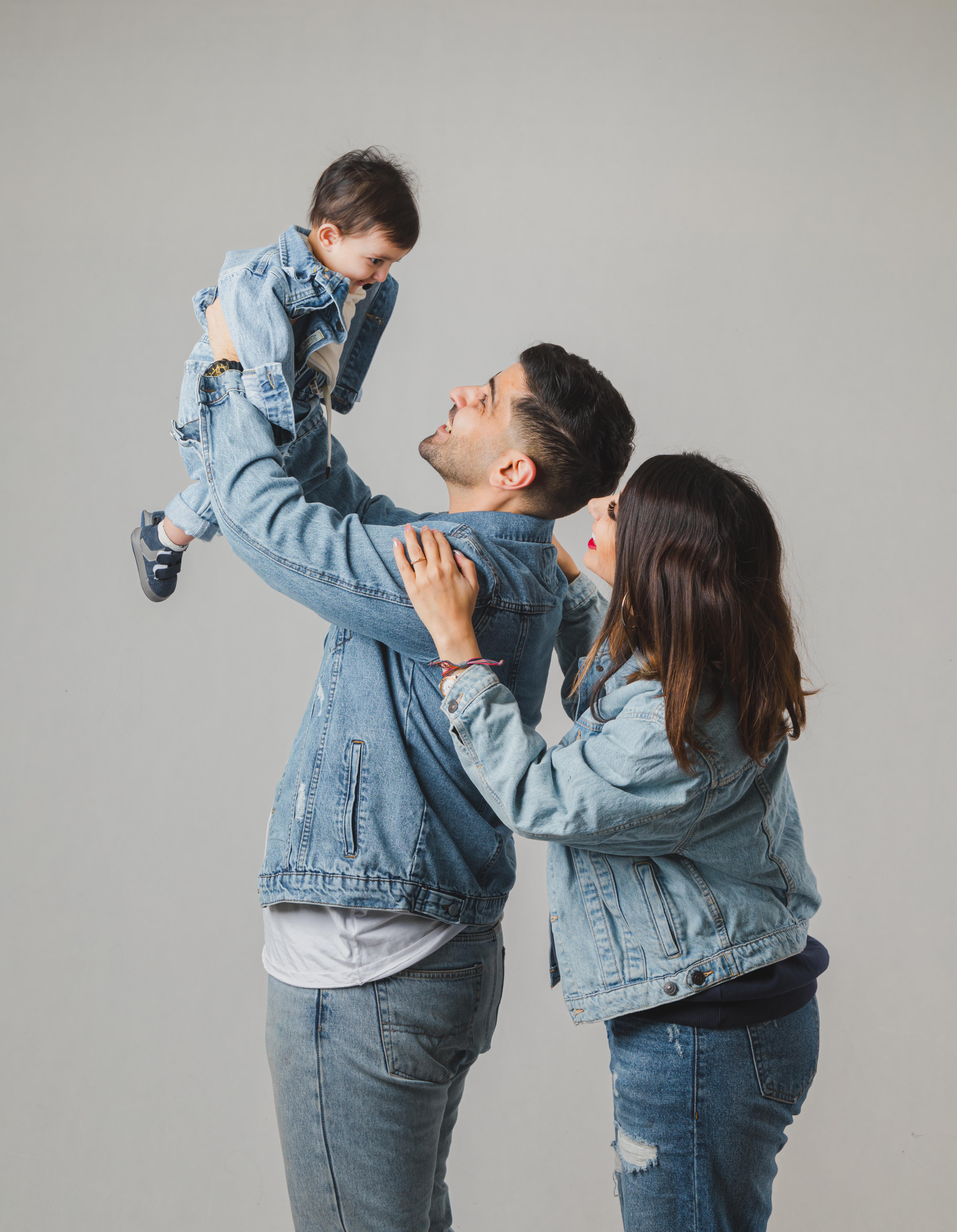 ژست عکس خانوادگی