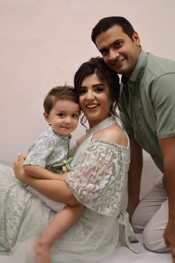 نمونه کار خانوادگی