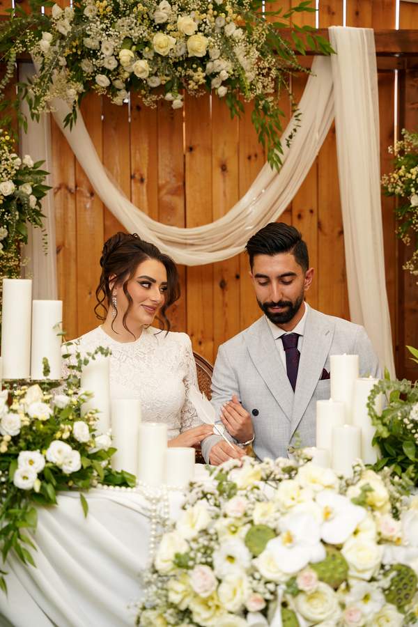 نمونه کار عقد، عروسی و فرمالیته