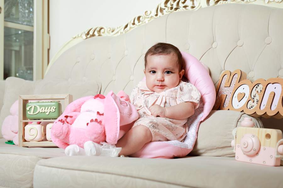 نمونه کار نوزاد