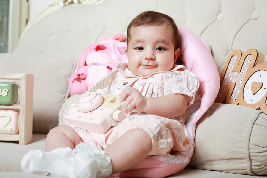 نمونه کار نوزاد