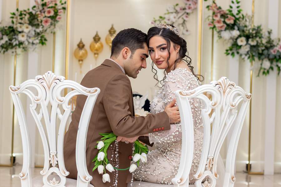 نمونه کار عقد، عروسی و فرمالیته