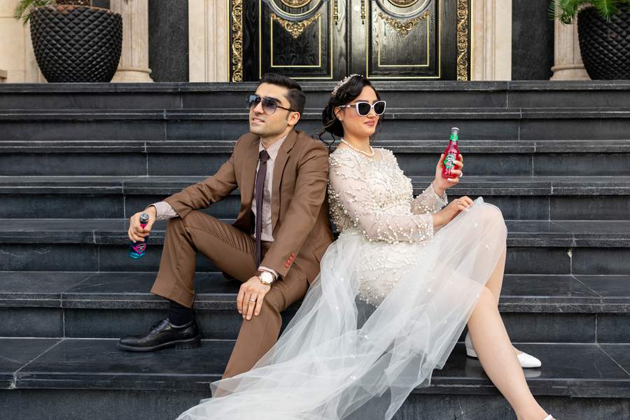 نمونه کار عقد، عروسی و فرمالیته