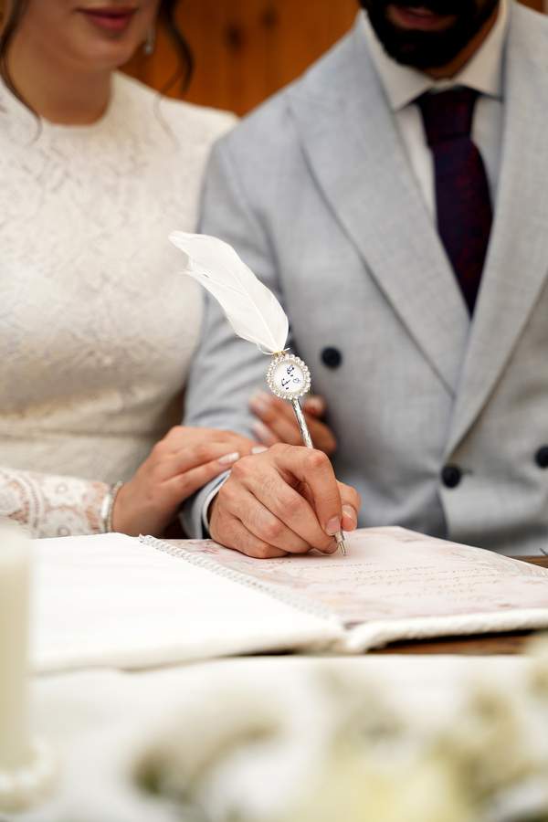 نمونه کار عقد، عروسی و فرمالیته