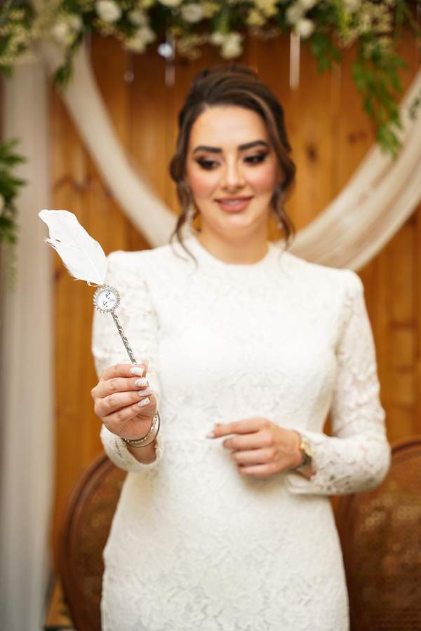 نمونه کار عقد، عروسی و فرمالیته