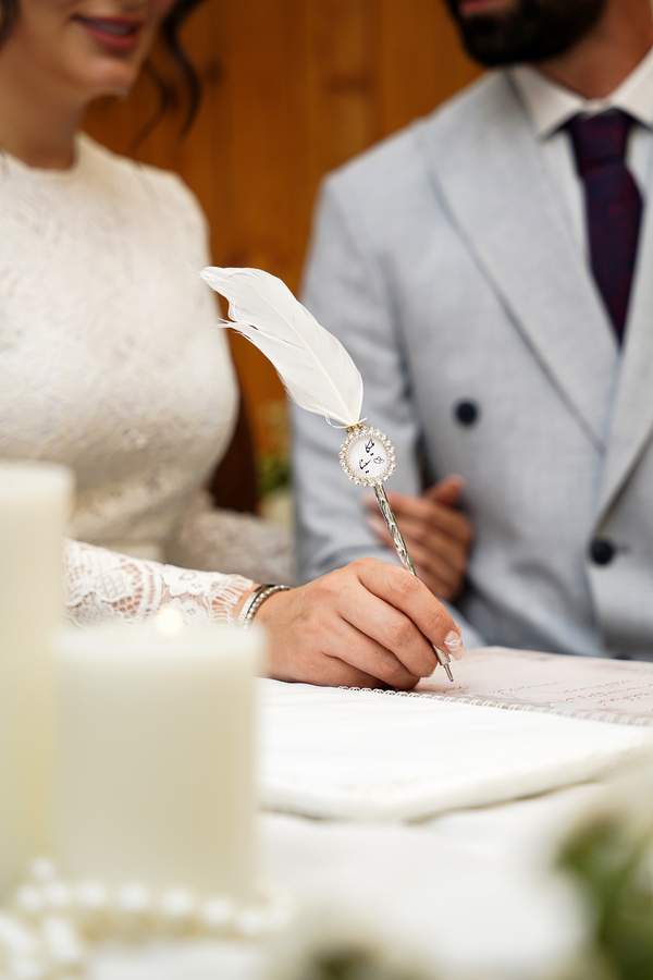 نمونه کار عقد، عروسی و فرمالیته