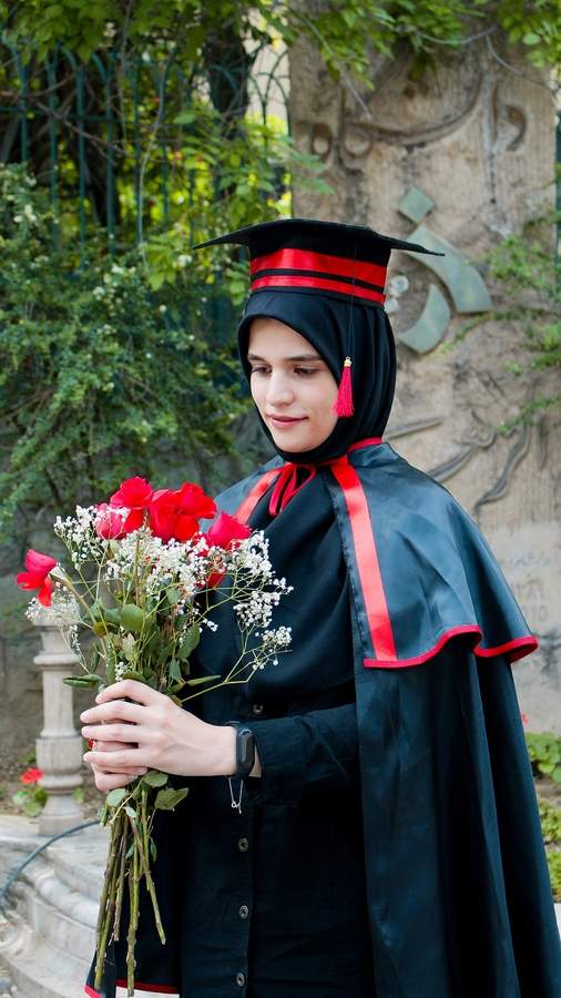 نمونه کار فارغ التحصیلی