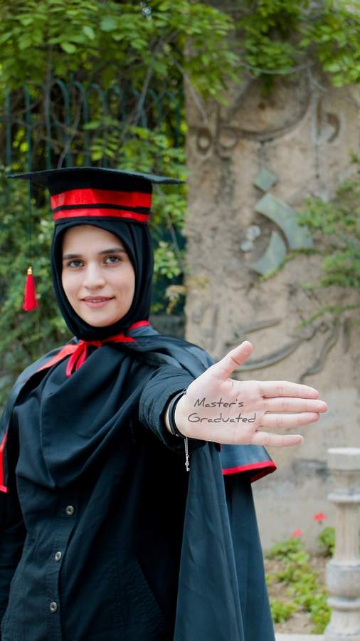 نمونه کار فارغ التحصیلی
