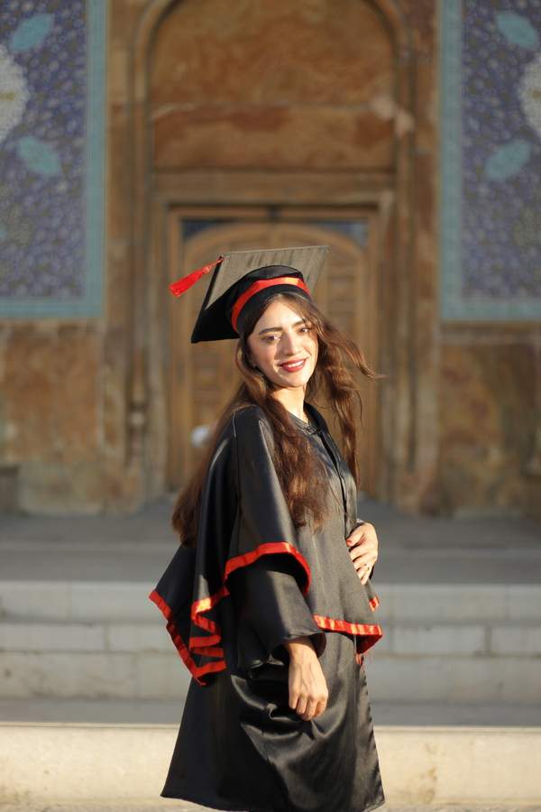 نمونه کار فارغ التحصیلی