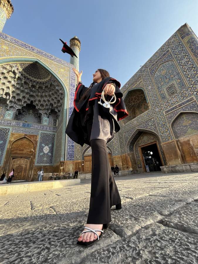 نمونه کار فارغ التحصیلی