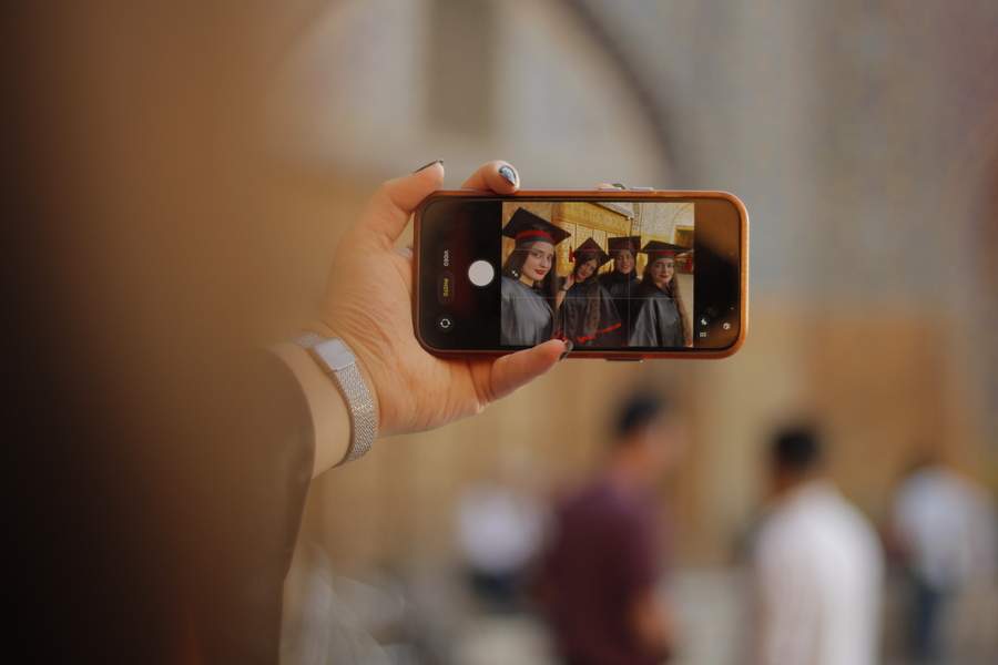 نمونه کار فارغ التحصیلی