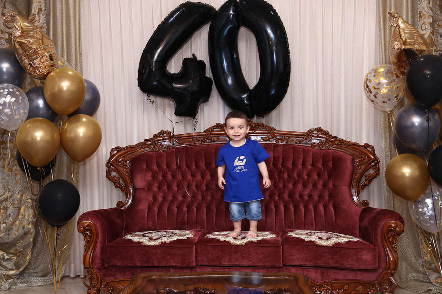 نمونه کار تولد - مهمانی - دورهمی