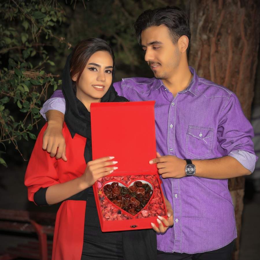 نمونه کار تبلیغاتی غذا