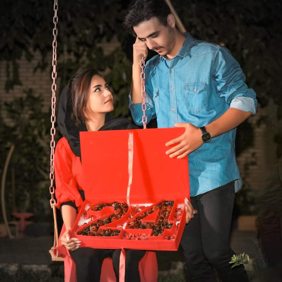 نمونه کار تبلیغاتی غذا