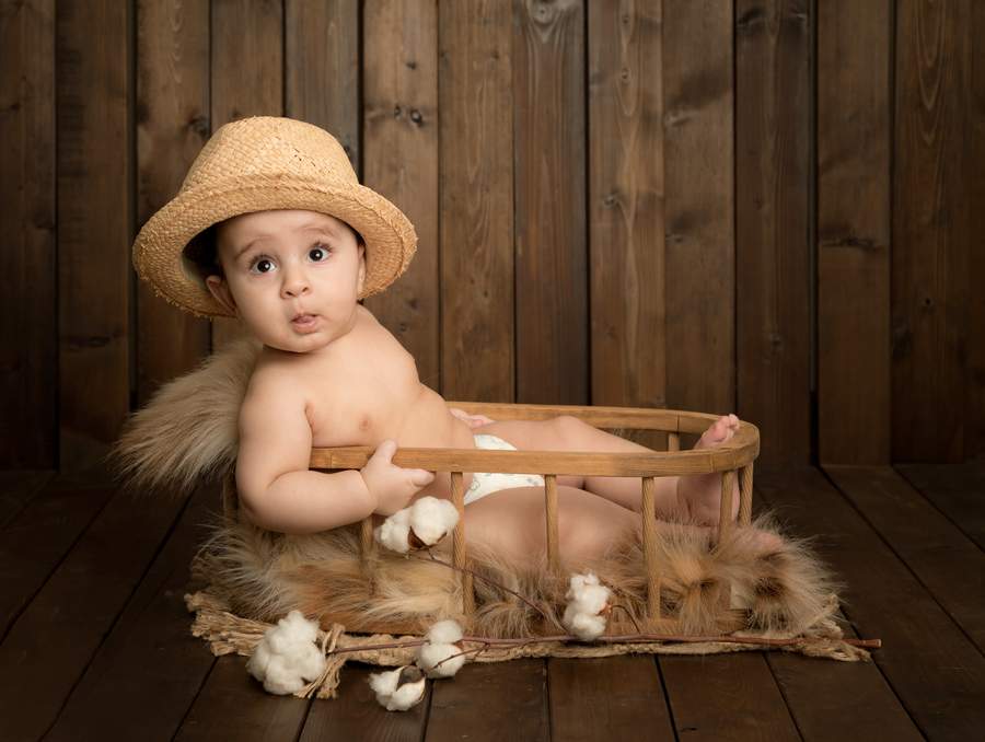 نمونه کار نوزاد