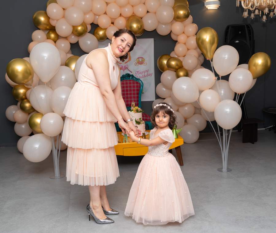 نمونه کار تولد - مهمانی - دورهمی