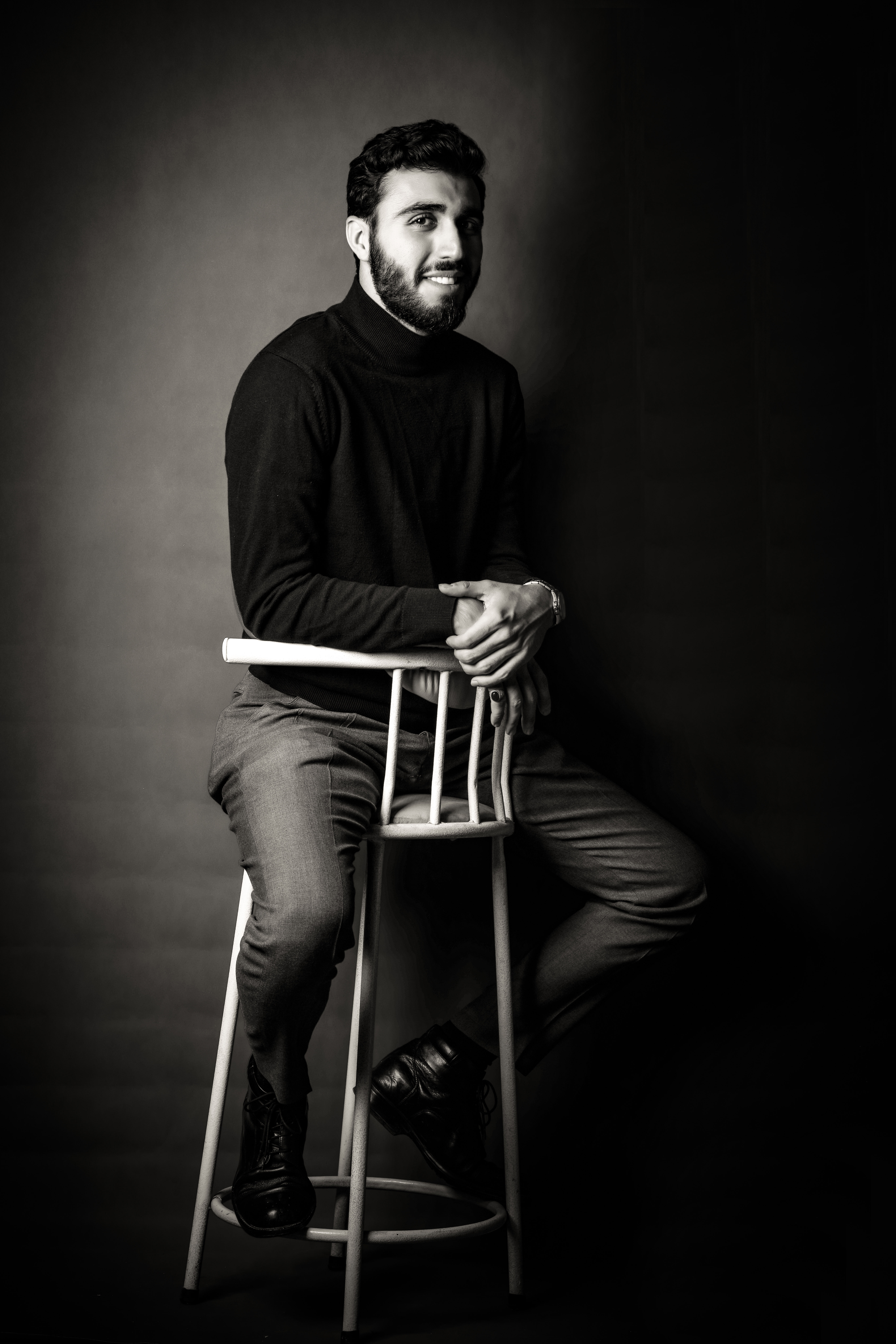 ژست عکس مردانه / پسرانه