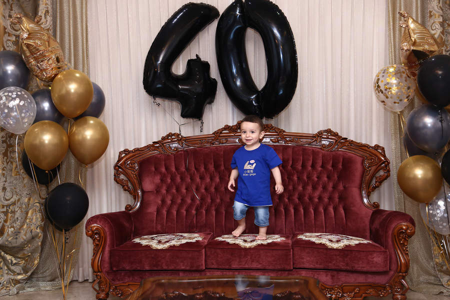 نمونه کار تولد - مهمانی - دورهمی