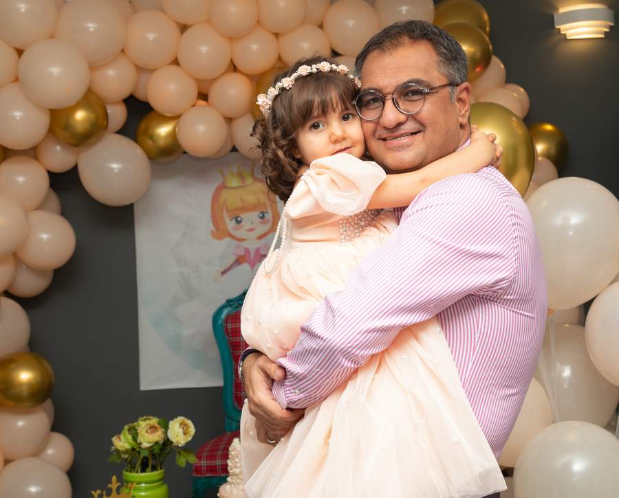 نمونه کار تولد - مهمانی - دورهمی