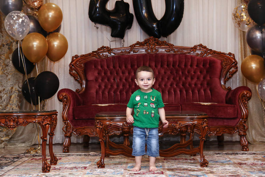 نمونه کار تولد - مهمانی - دورهمی