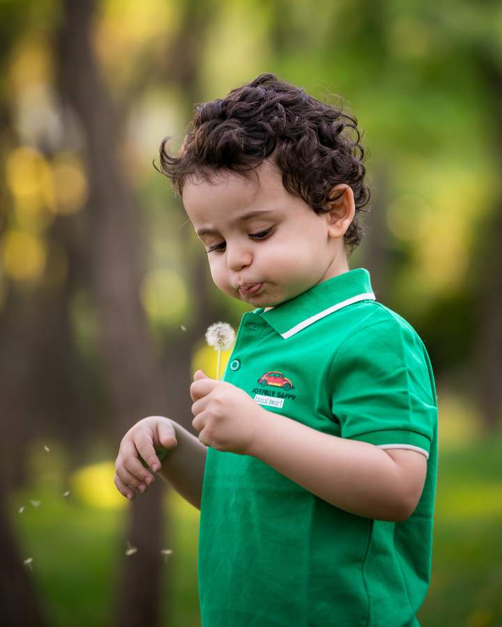 نمونه کار کودک