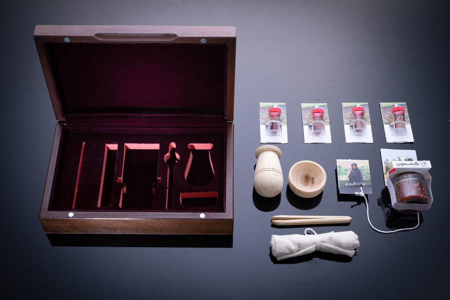 نمونه کار تبلیغاتی چیدمان