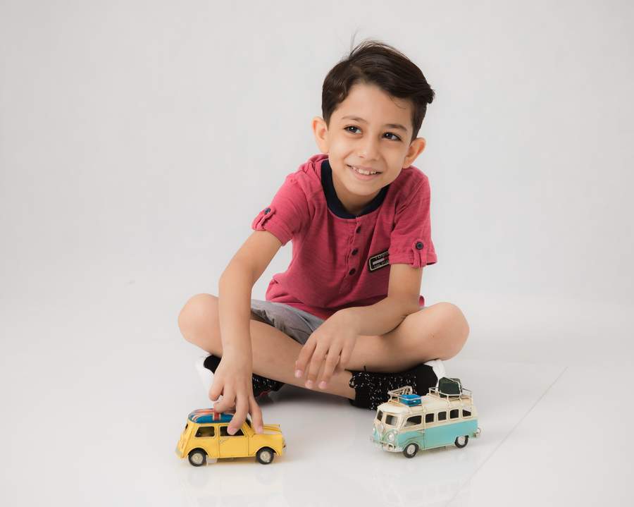 نمونه کار کودک