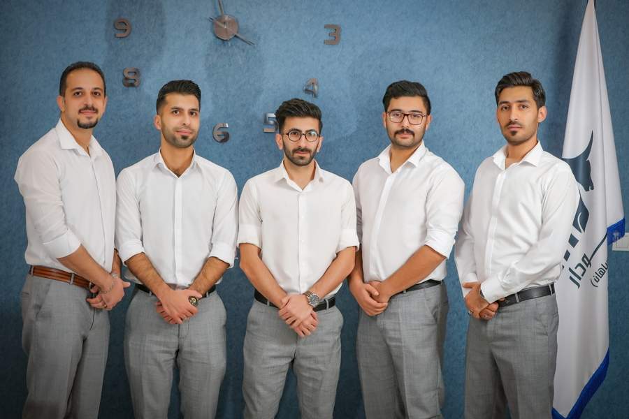 نمونه کار چهره - پروفایل