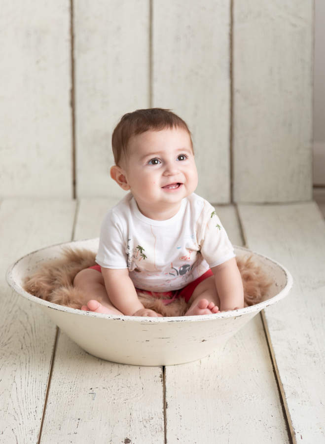 نمونه کار نوزاد