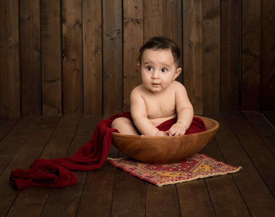 نمونه کار نوزاد