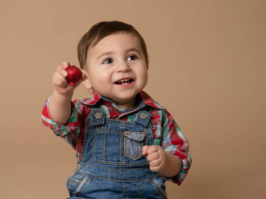 نمونه کار نوزاد