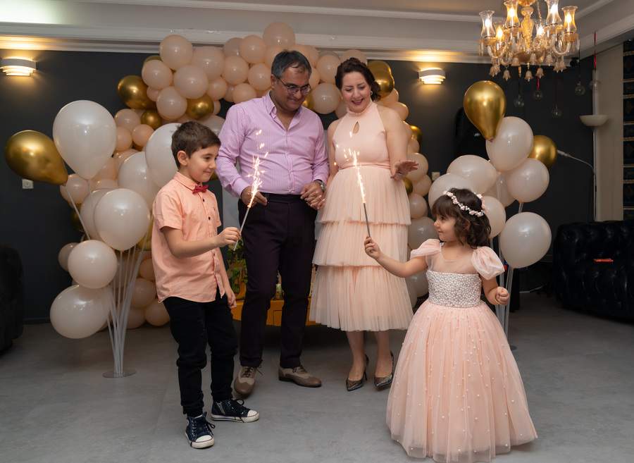 نمونه کار تولد - مهمانی - دورهمی