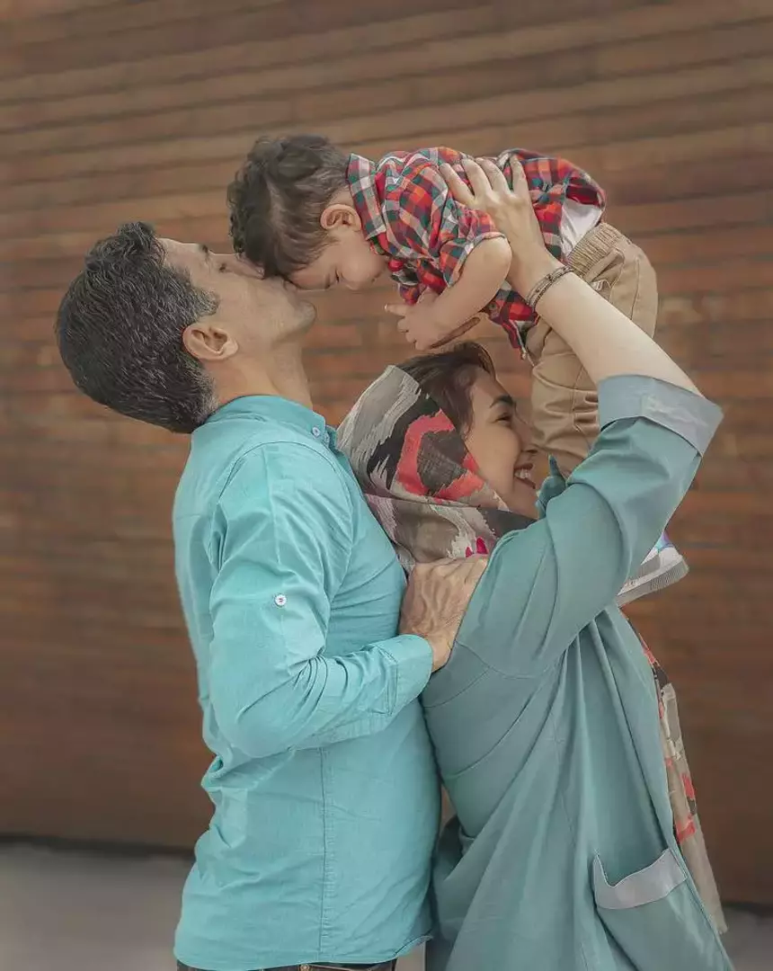 عکاسی خانوادگی از ریحانه عسگری
