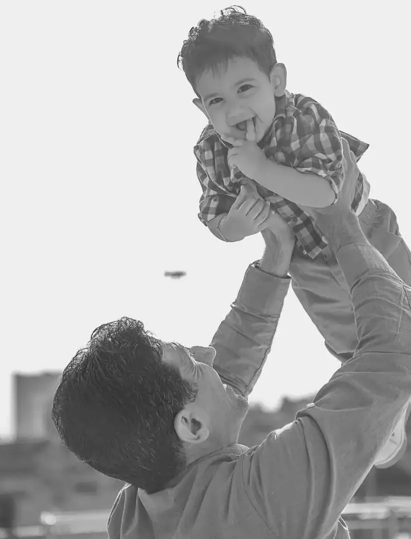 عکاسی خانوادگی از ریحانه عسگری