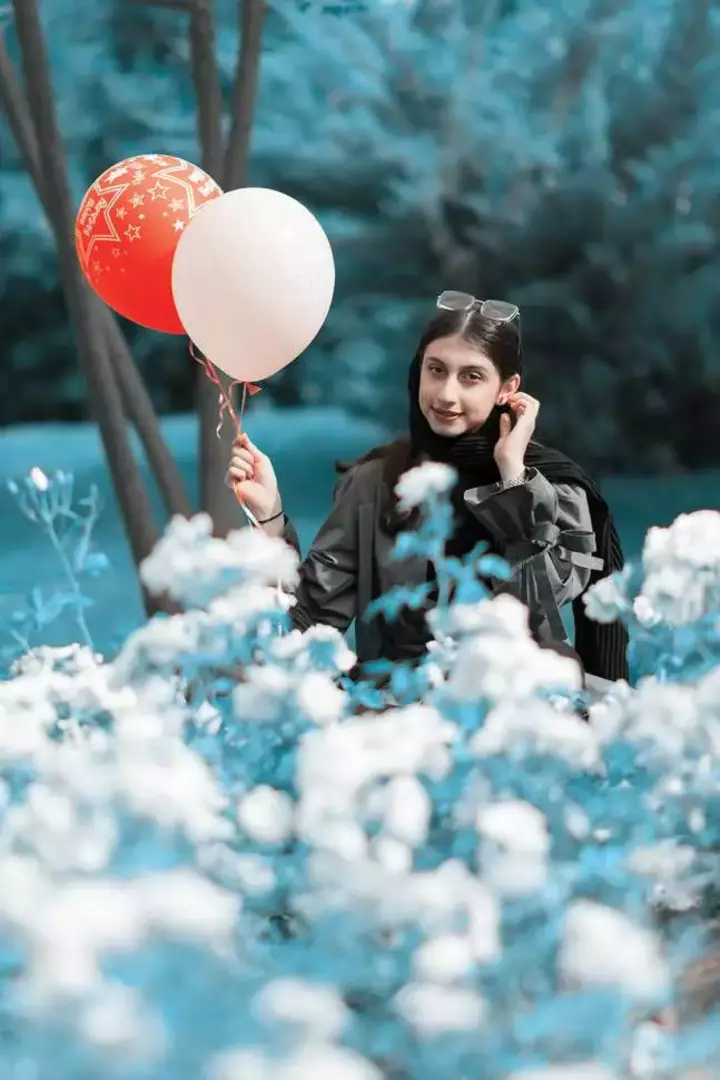 عکاسی چهره - پروفایل از فاطمه عباسی