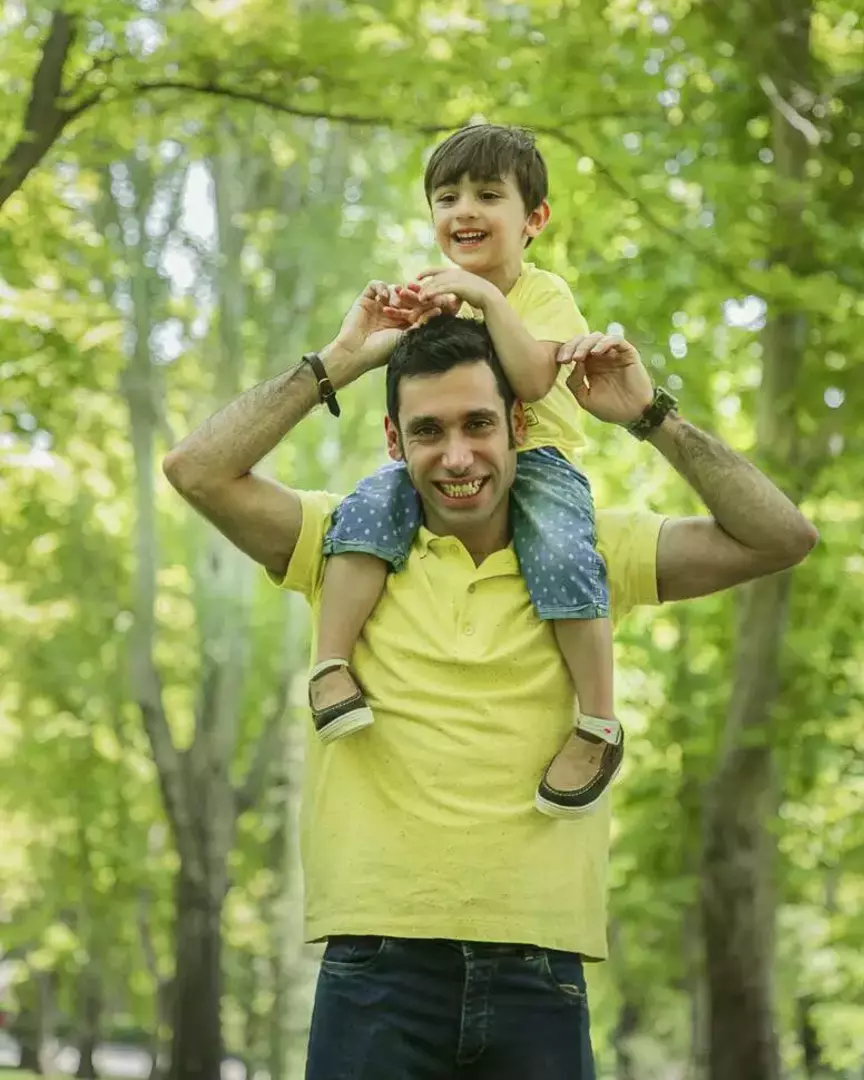 عکاسی خانوادگی از ریحانه عسگری