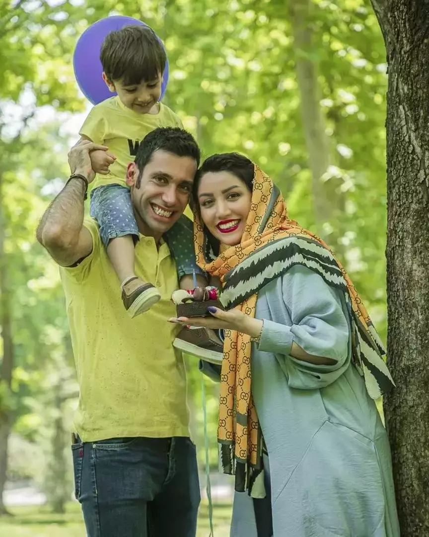 عکاسی خانوادگی از ریحانه عسگری