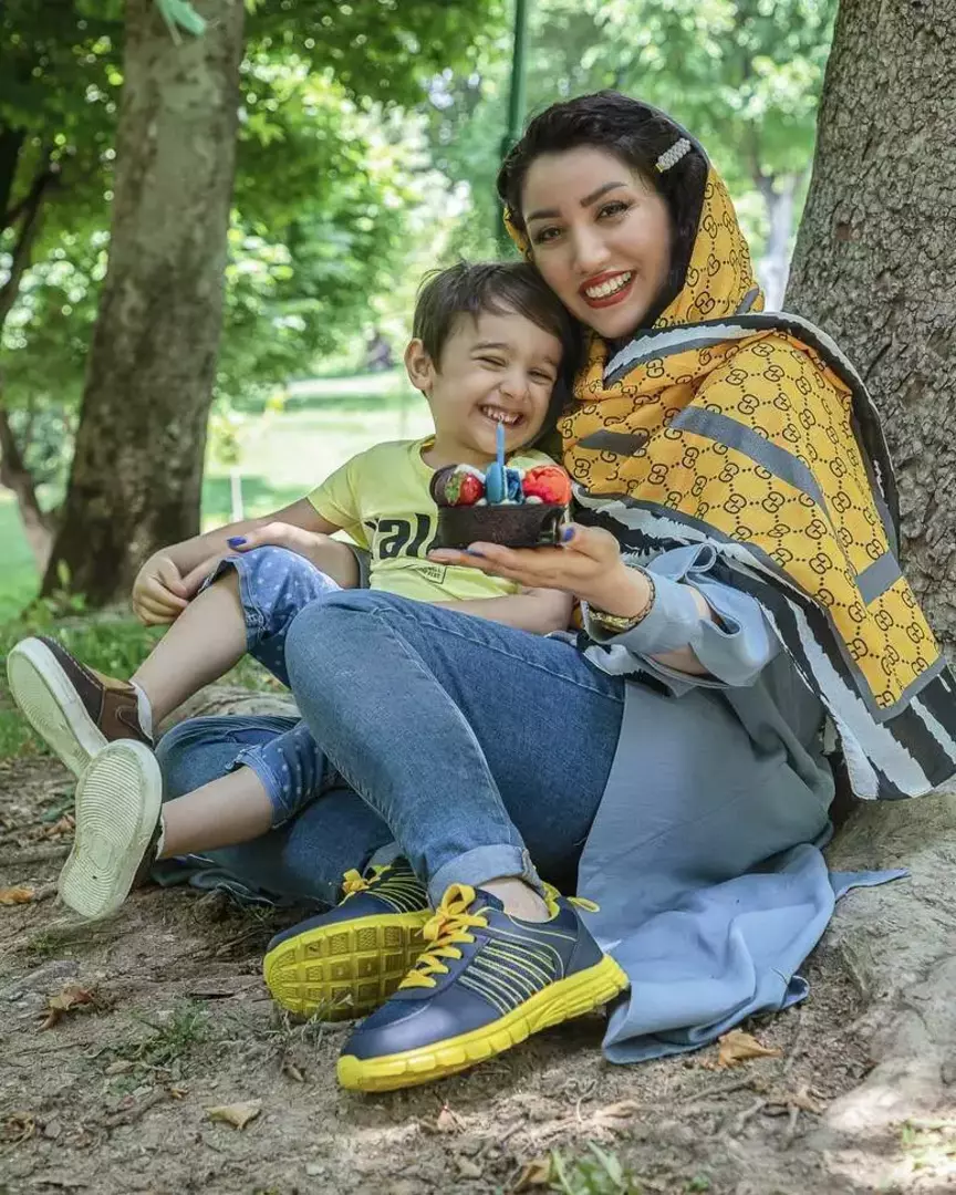 عکاسی خانوادگی از ریحانه عسگری