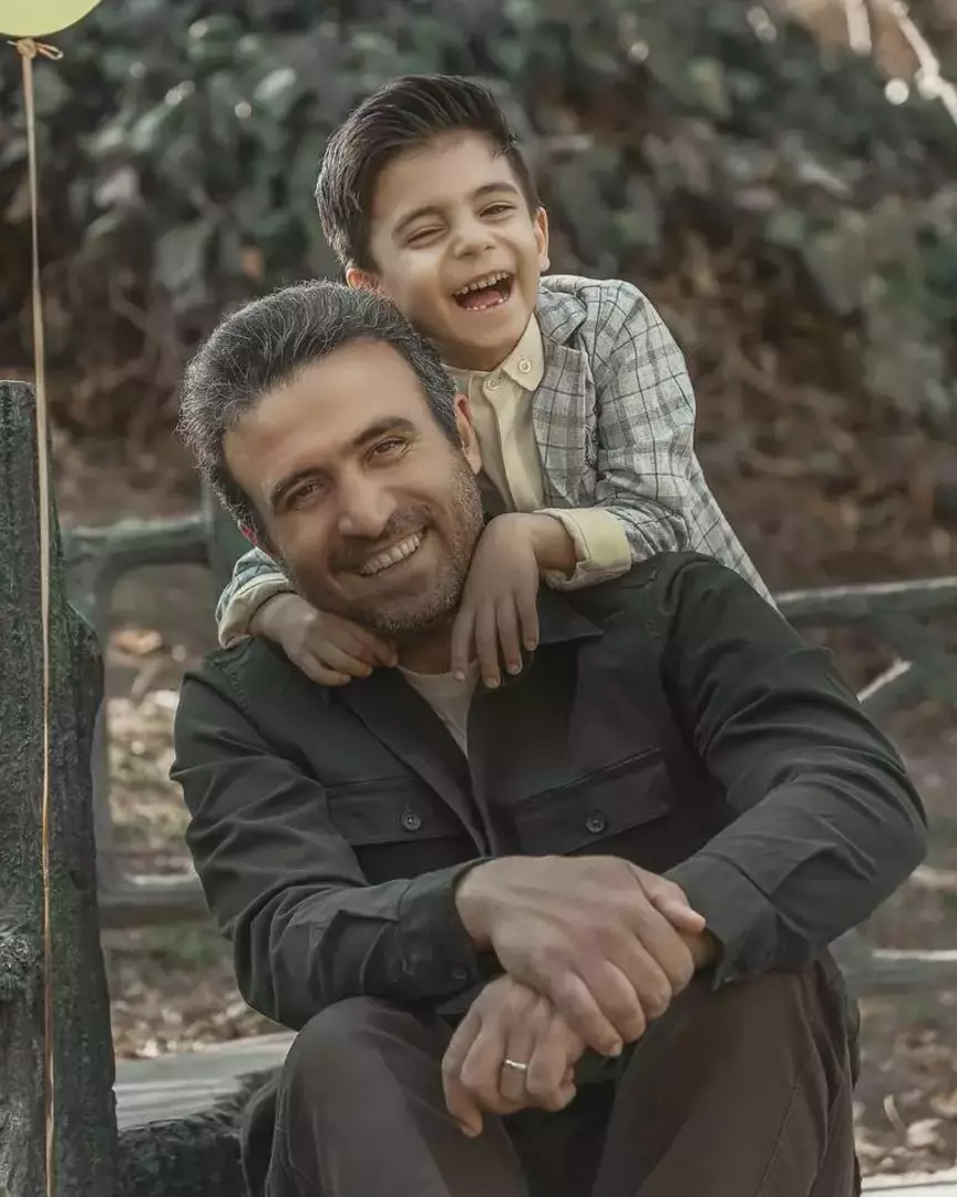 عکاسی خانوادگی از ریحانه عسگری